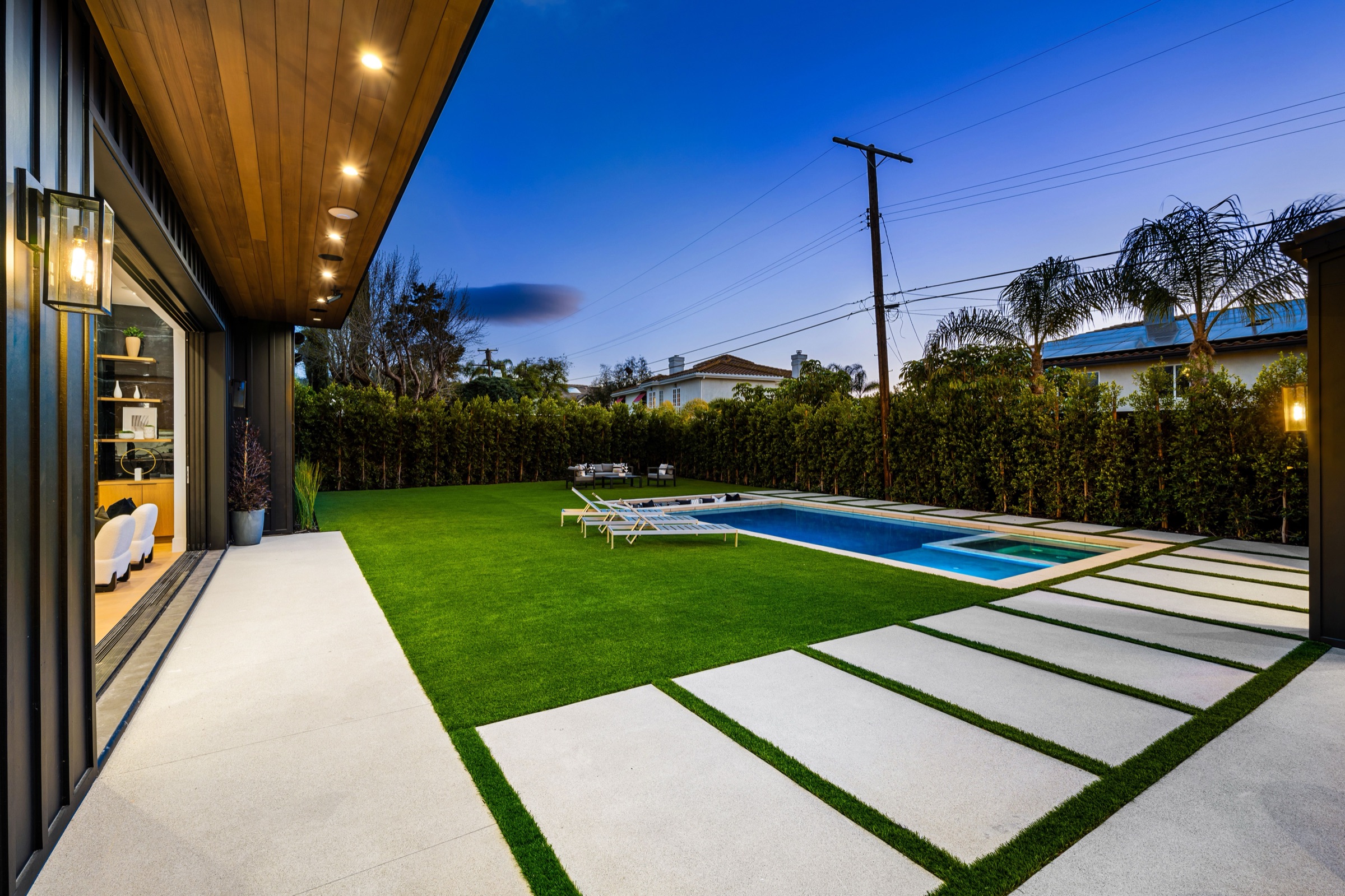 Artificial turf by Danny's Landscaping