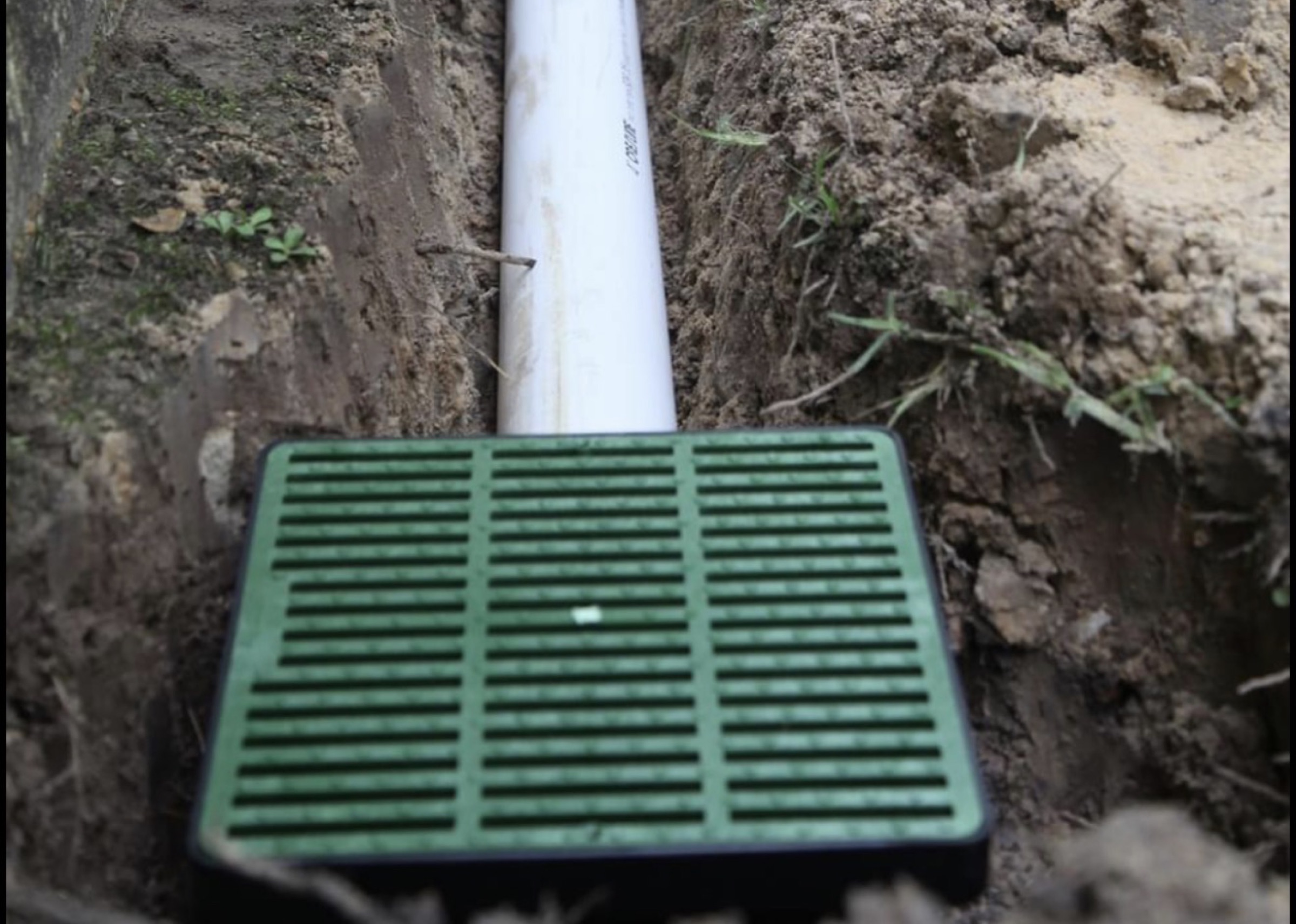 Water drain system by Danny's Landscaping