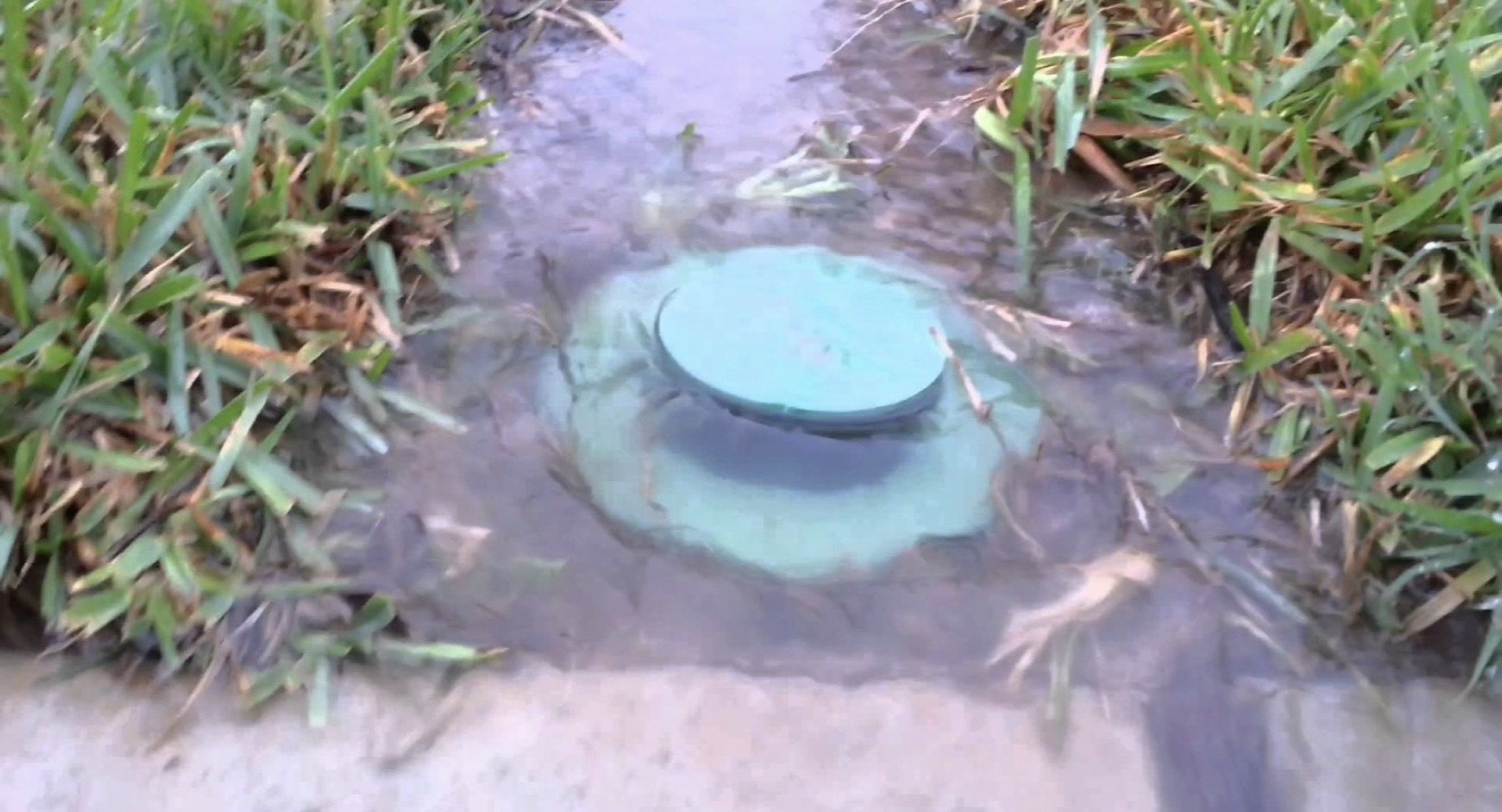 Water drain system by Danny's Landscaping