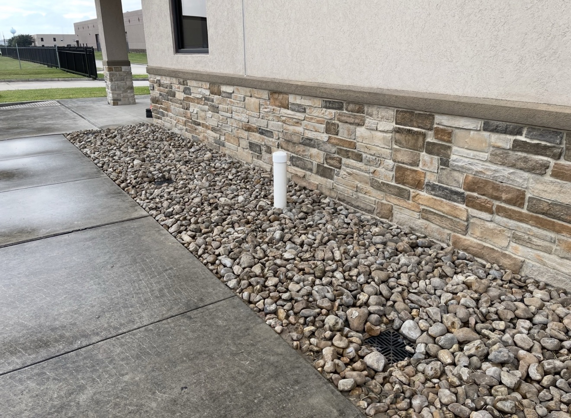Water drain system by Danny's Landscaping