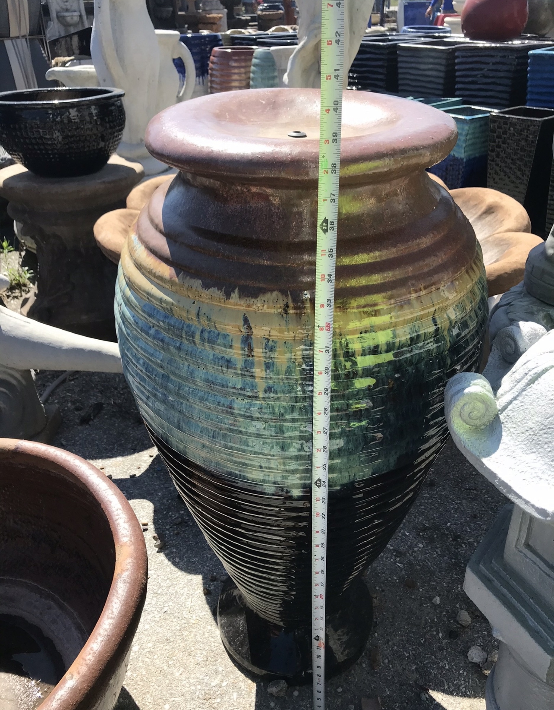 Water feature by Danny's Landscaping