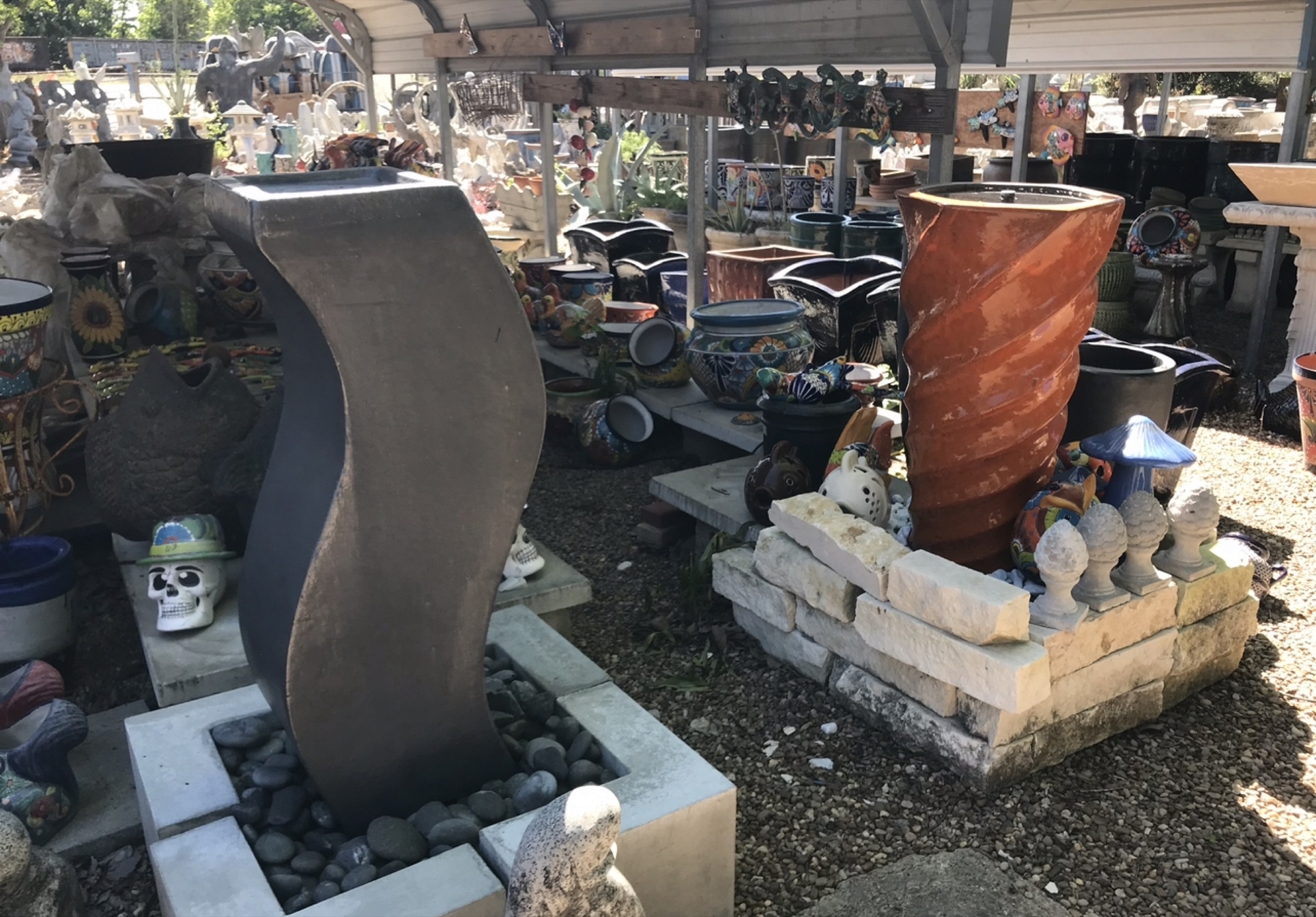 Water feature by Danny's Landscaping