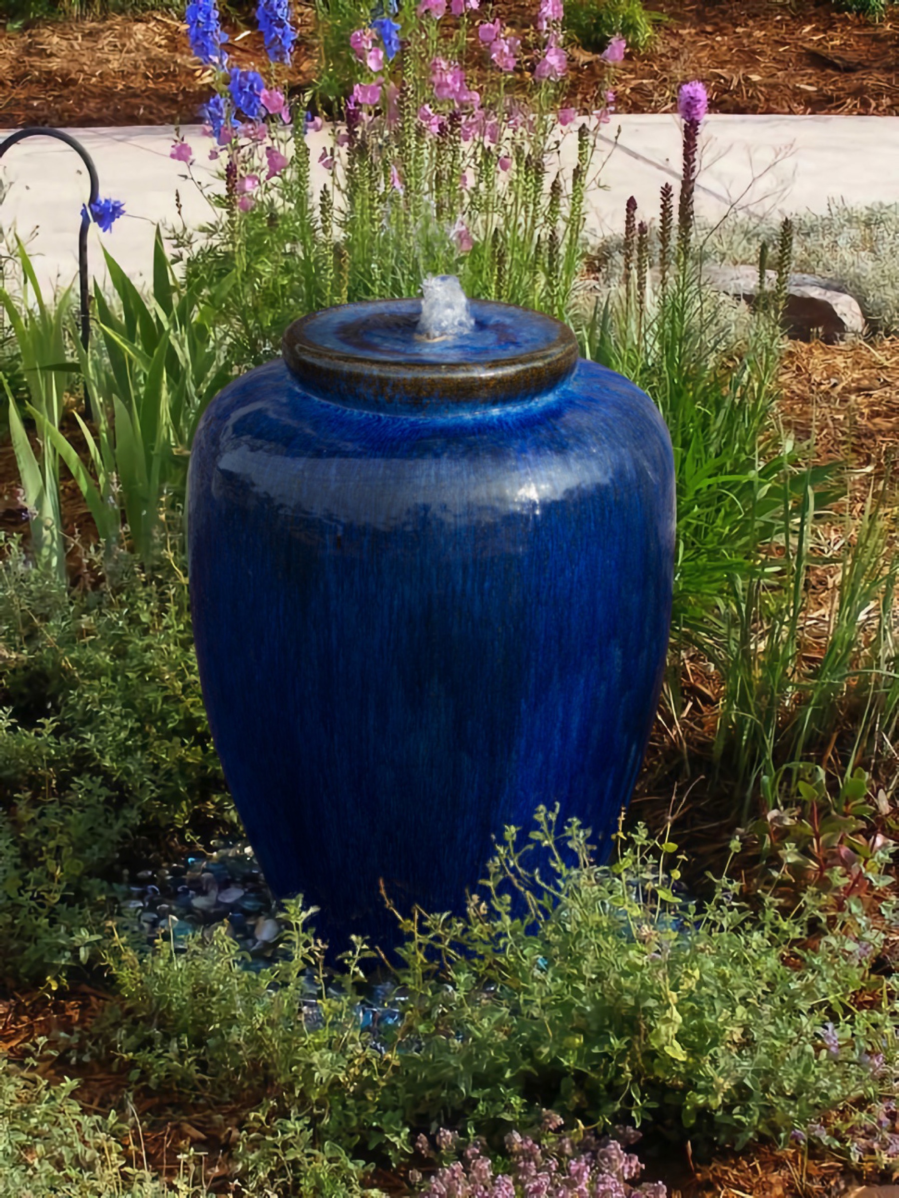 Water feature by Danny's Landscaping