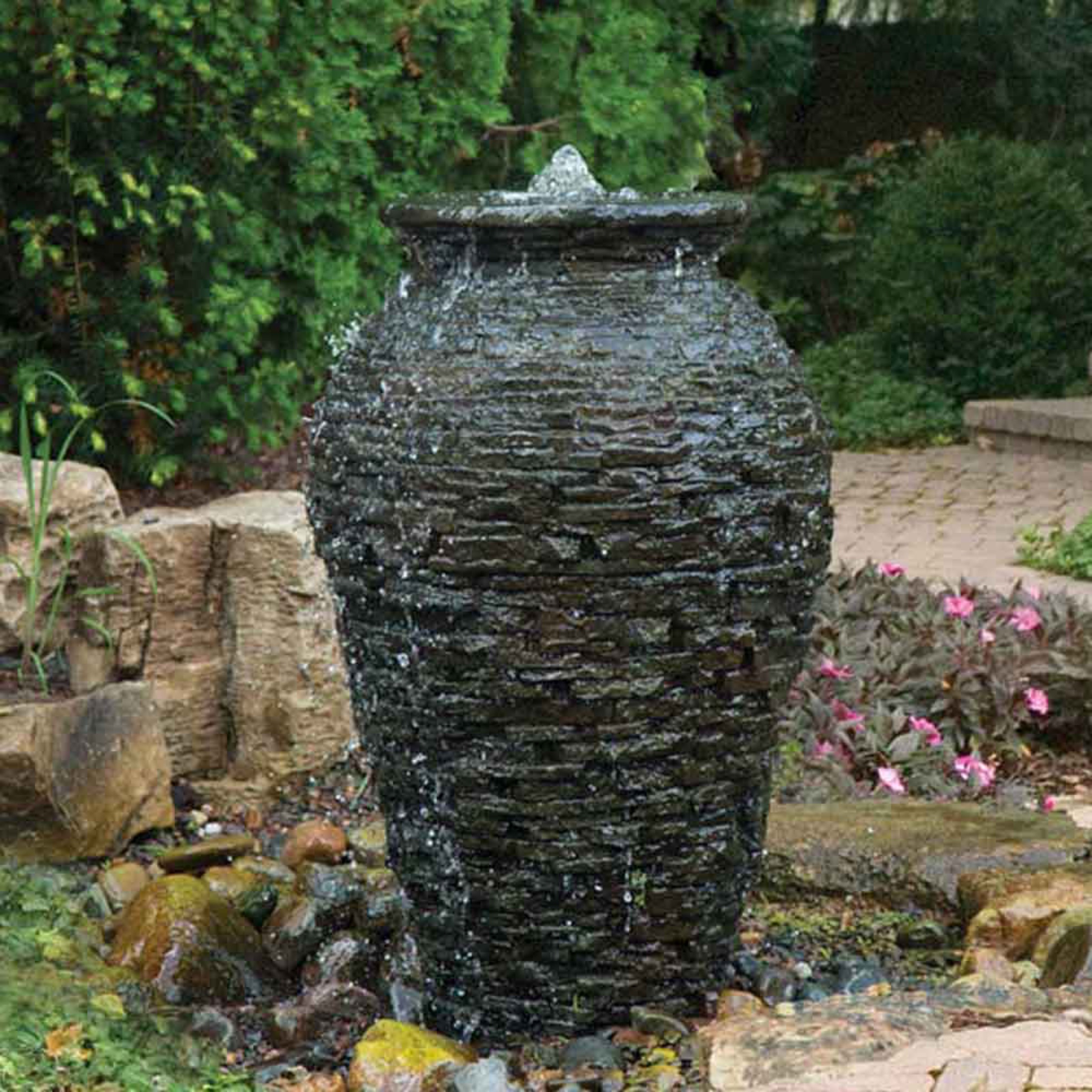 Water feature by Danny's Landscaping