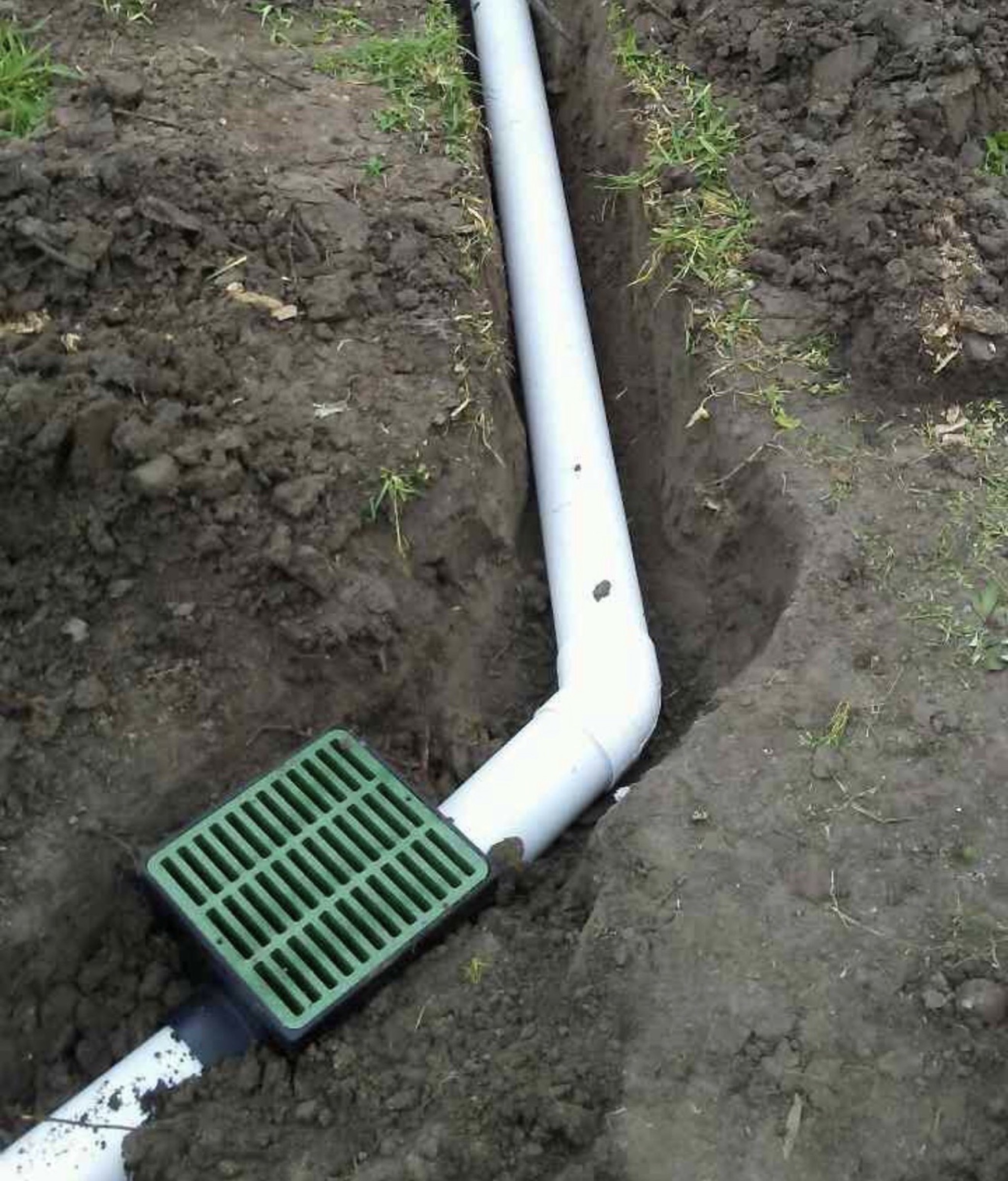 Catch basin by Danny's Landscaping