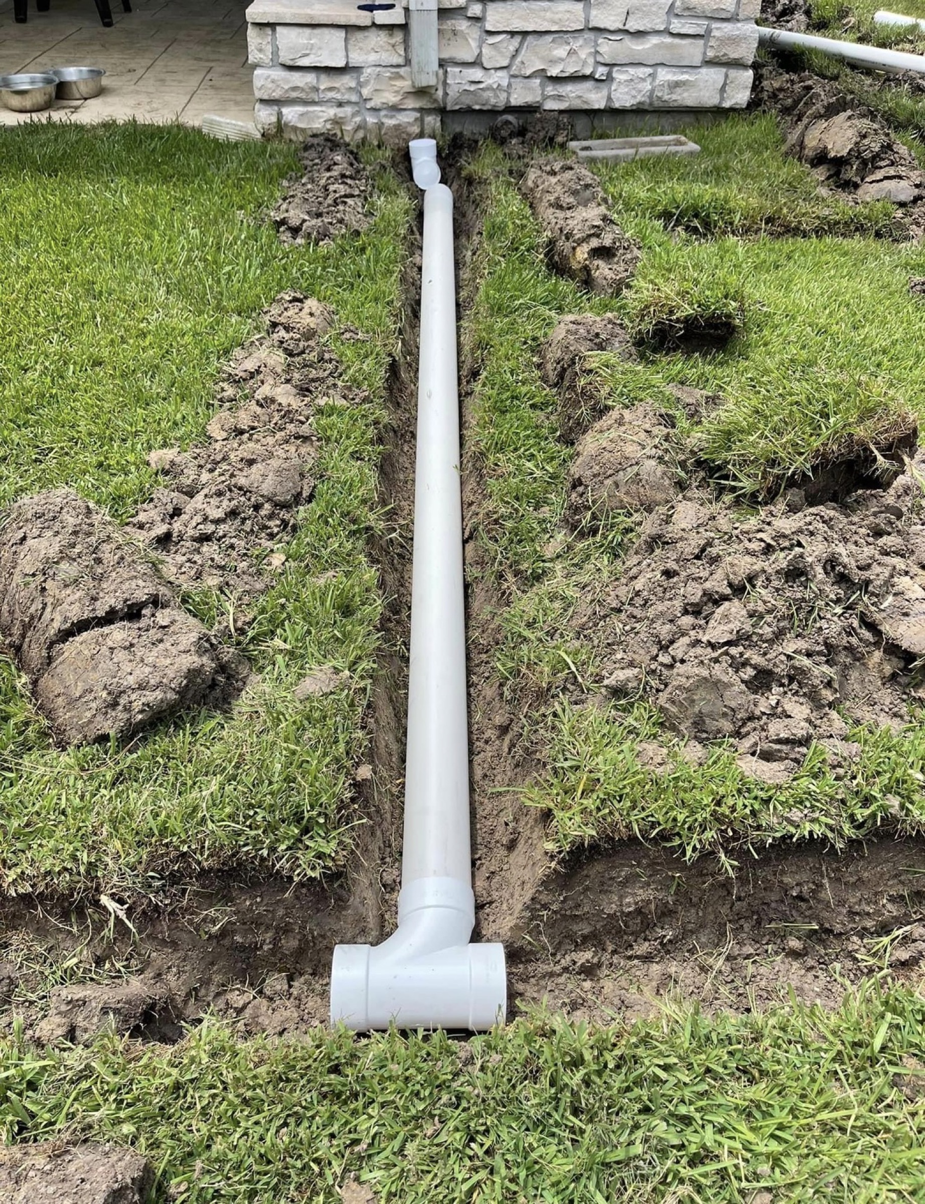 Catch basin by Danny's Landscaping