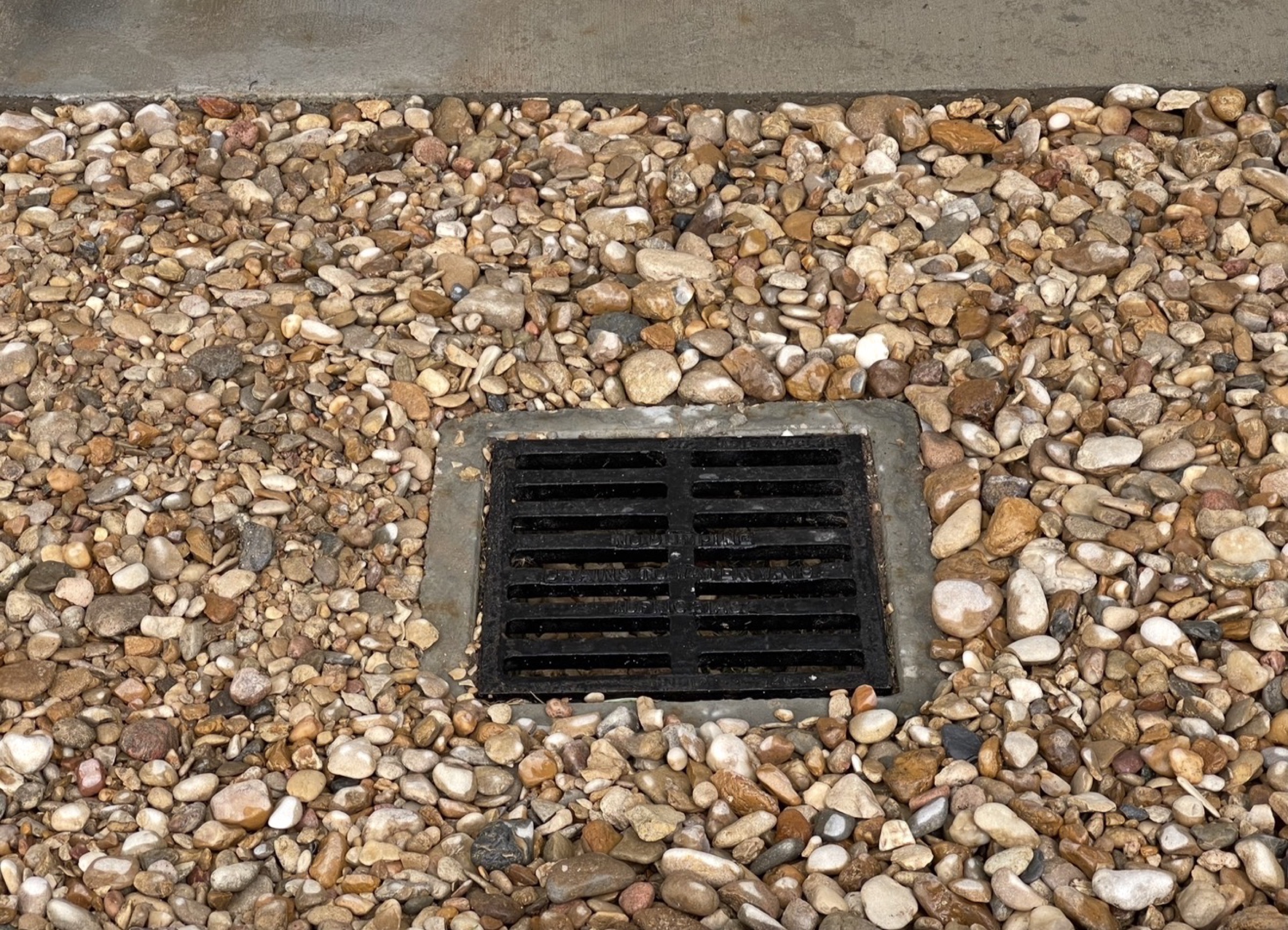 Catch basin by Danny's Landscaping