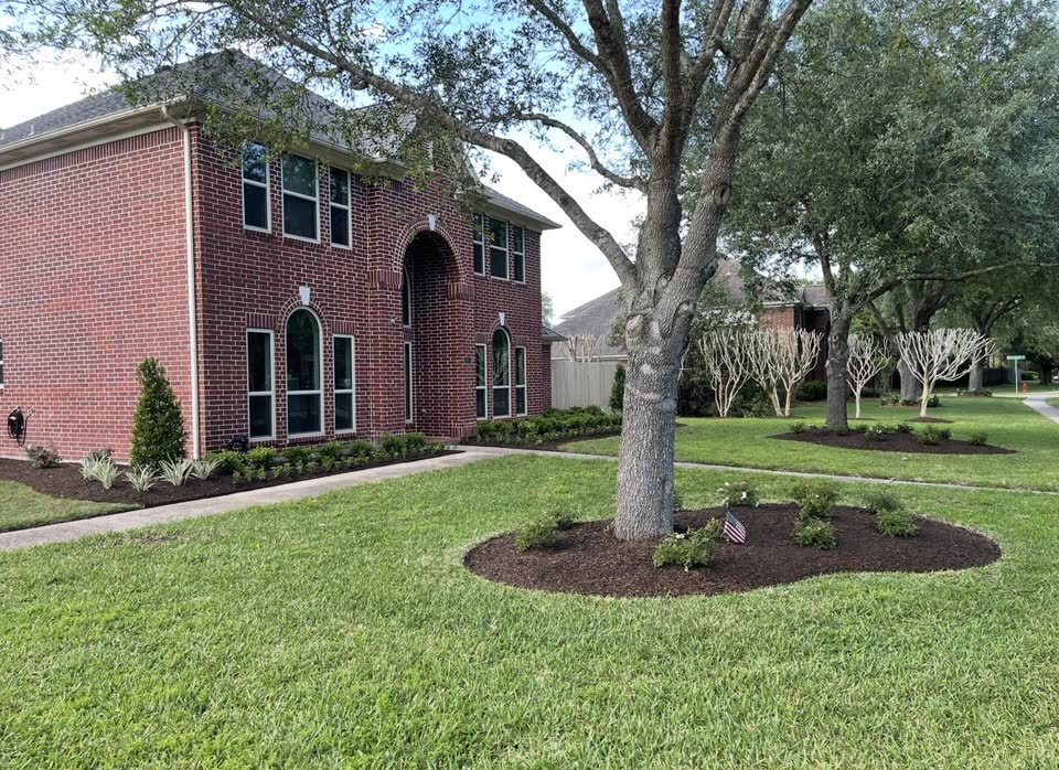 Landscaping in Houston by Danny's Landscaping