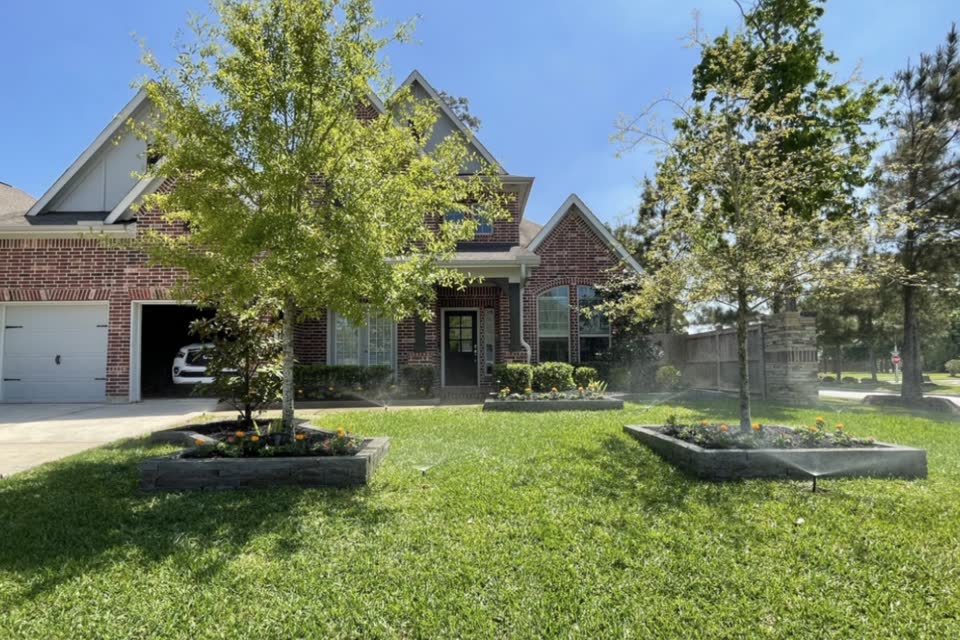 Landscaping in Houston by Danny's Landscaping