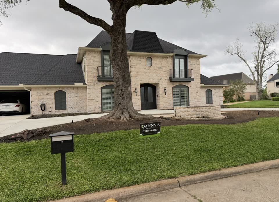 Landscaping in Houston by Danny's Landscaping