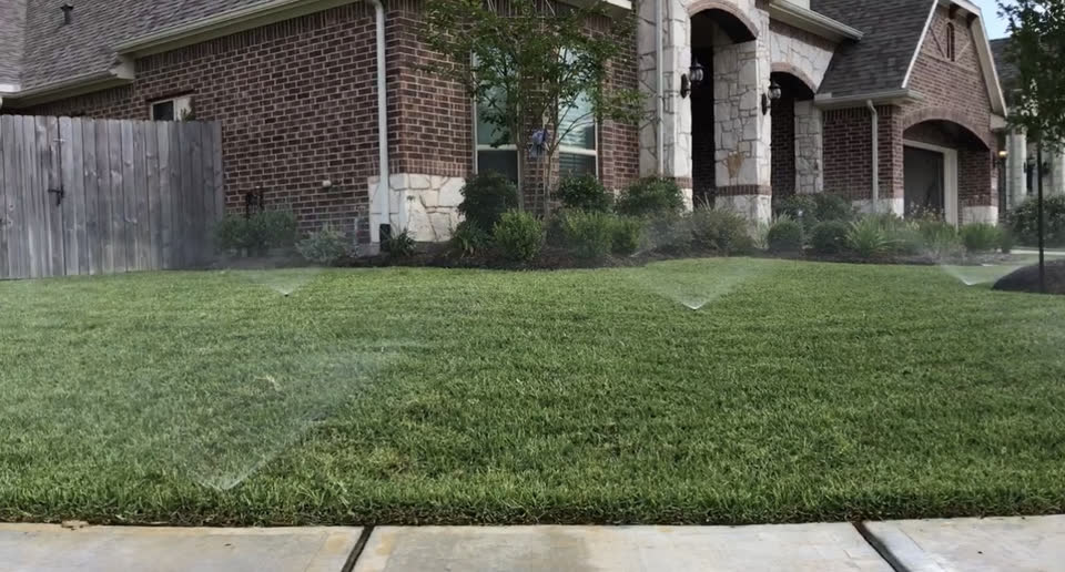 Landscaping in Houston by Danny's Landscaping