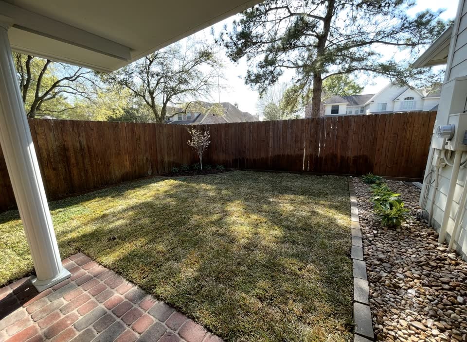 Landscaping in Houston by Danny's Landscaping