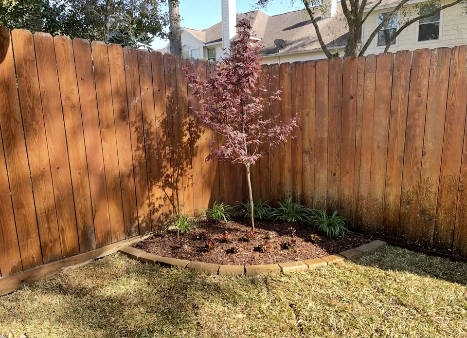 Landscaping in Houston by Danny's Landscaping