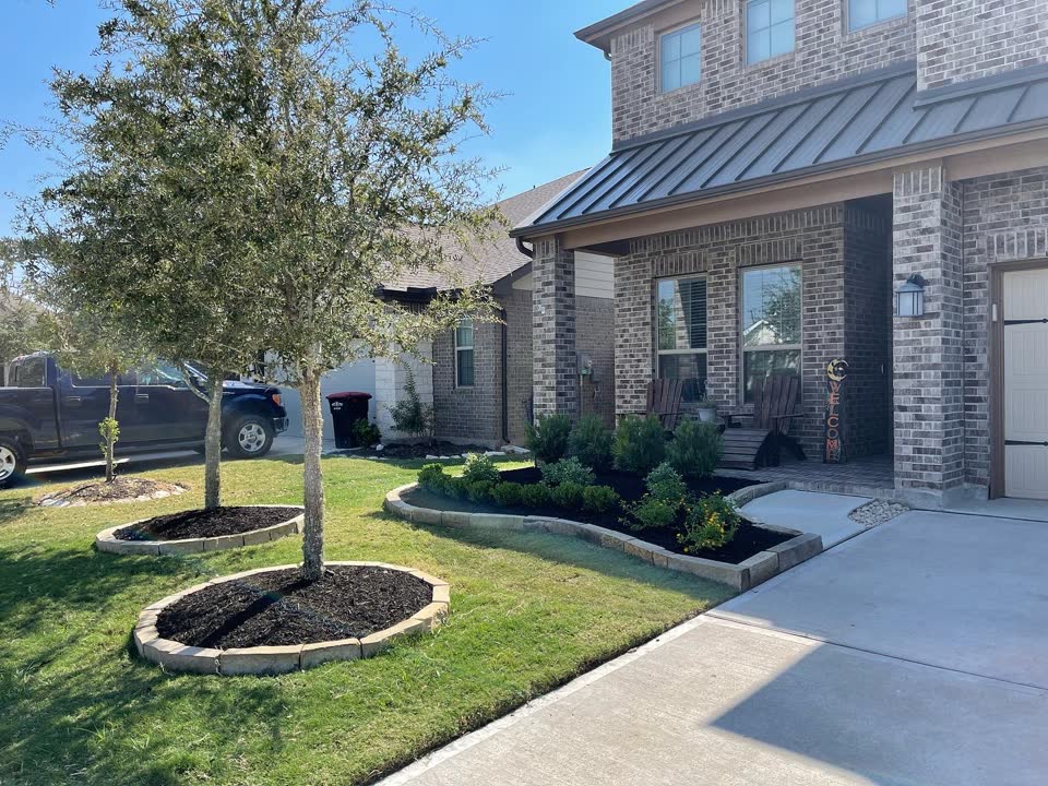 Landscaping in Houston by Danny's Landscaping