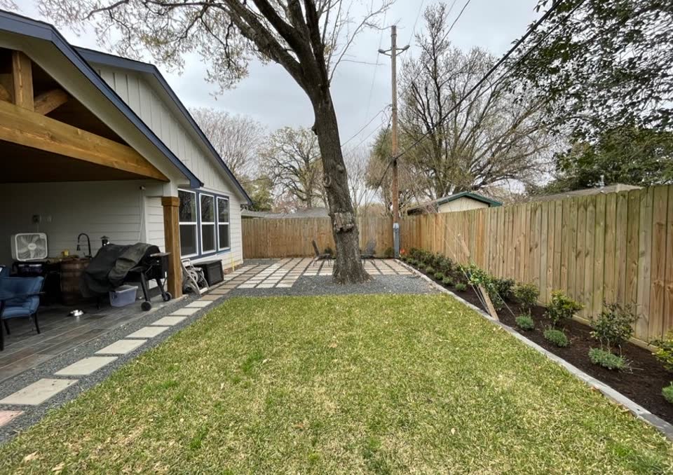 Landscaping in Houston by Danny's Landscaping