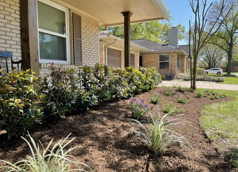 Landscaping in Houston by Danny's Landscaping