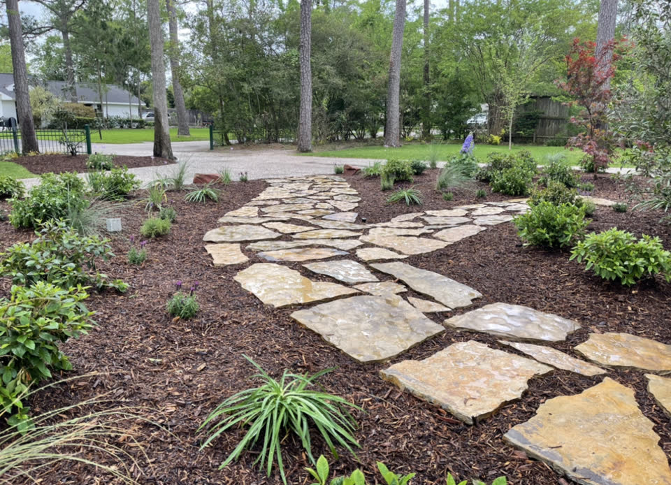 Landscaping in Houston by Danny's Landscaping