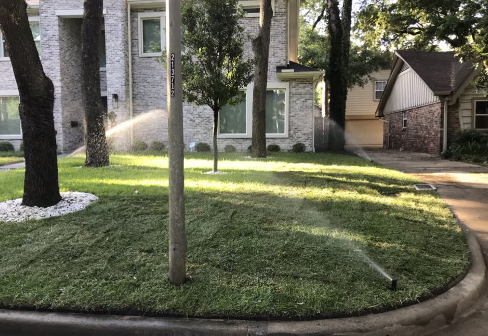Landscaping in Houston by Danny's Landscaping