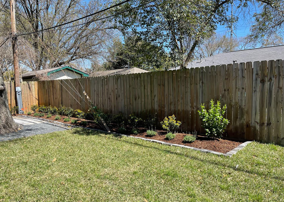 Landscaping in Houston by Danny's Landscaping
