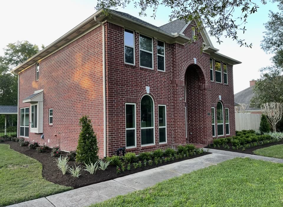 Landscaping in Houston by Danny's Landscaping