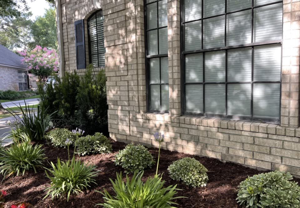 Landscaping in Houston by Danny's Landscaping