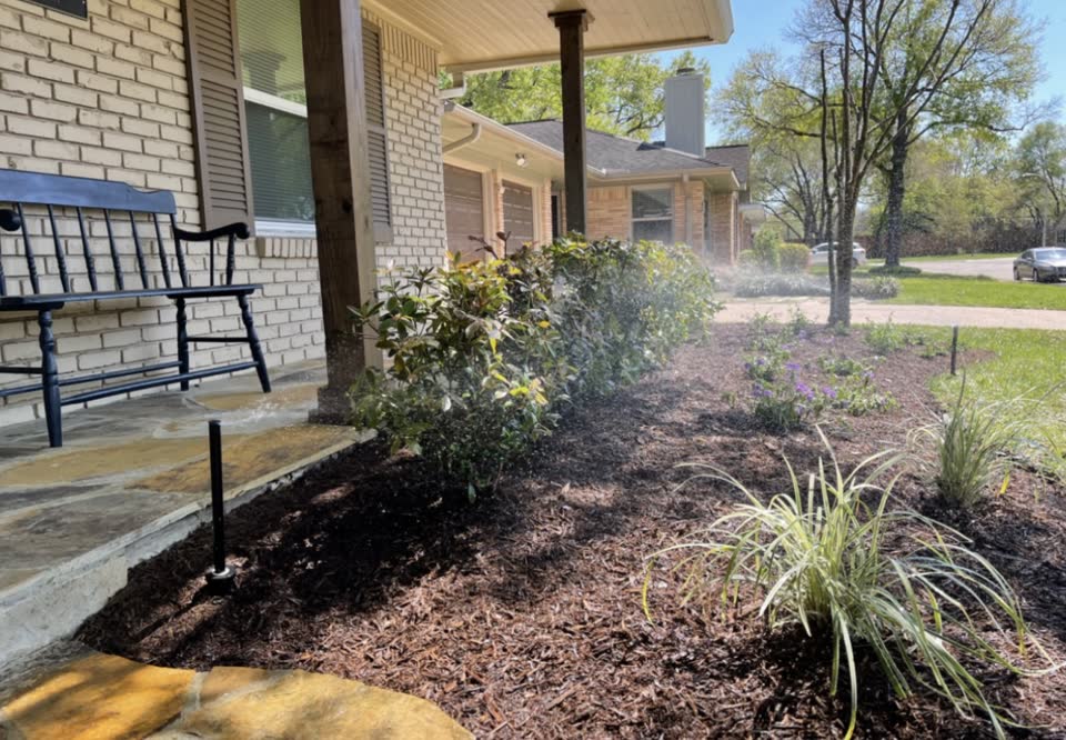 Landscaping in Houston by Danny's Landscaping