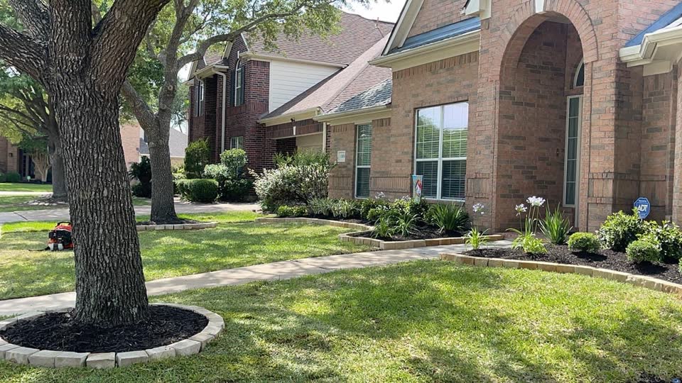 Landscaping in Houston by Danny's Landscaping