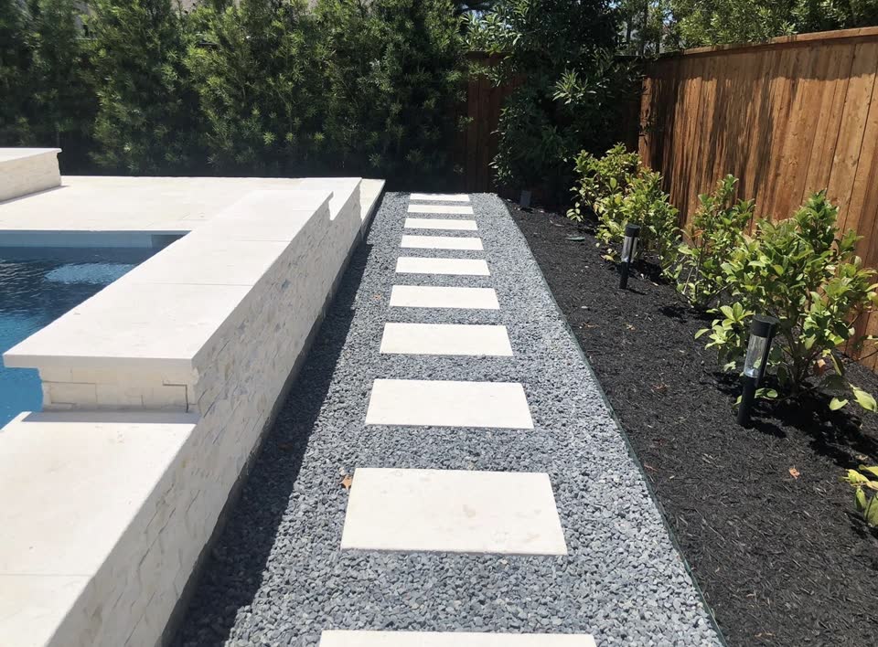 Landscaping in Houston by Danny's Landscaping