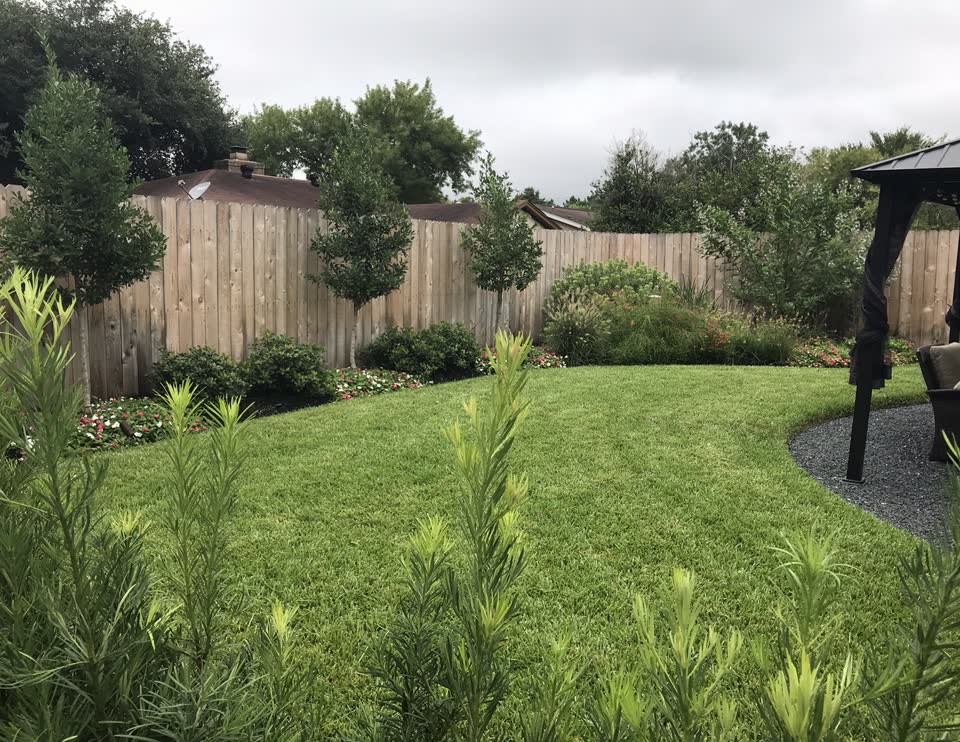 Landscaping in Houston by Danny's Landscaping