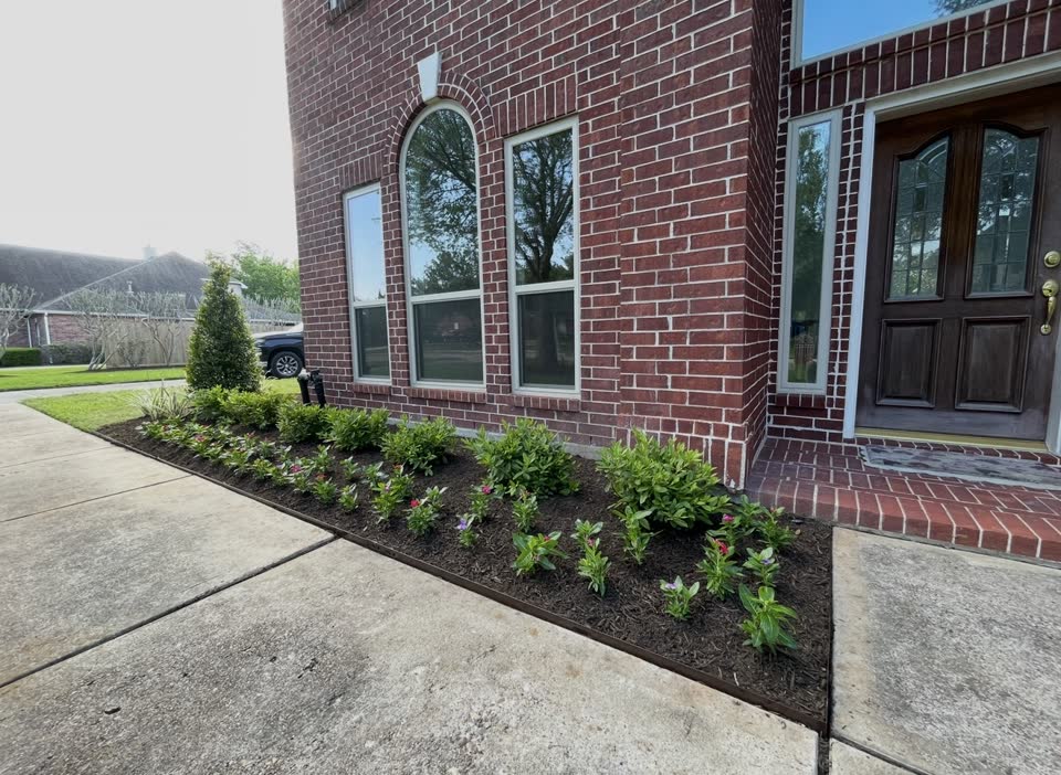 Landscaping in Houston by Danny's Landscaping