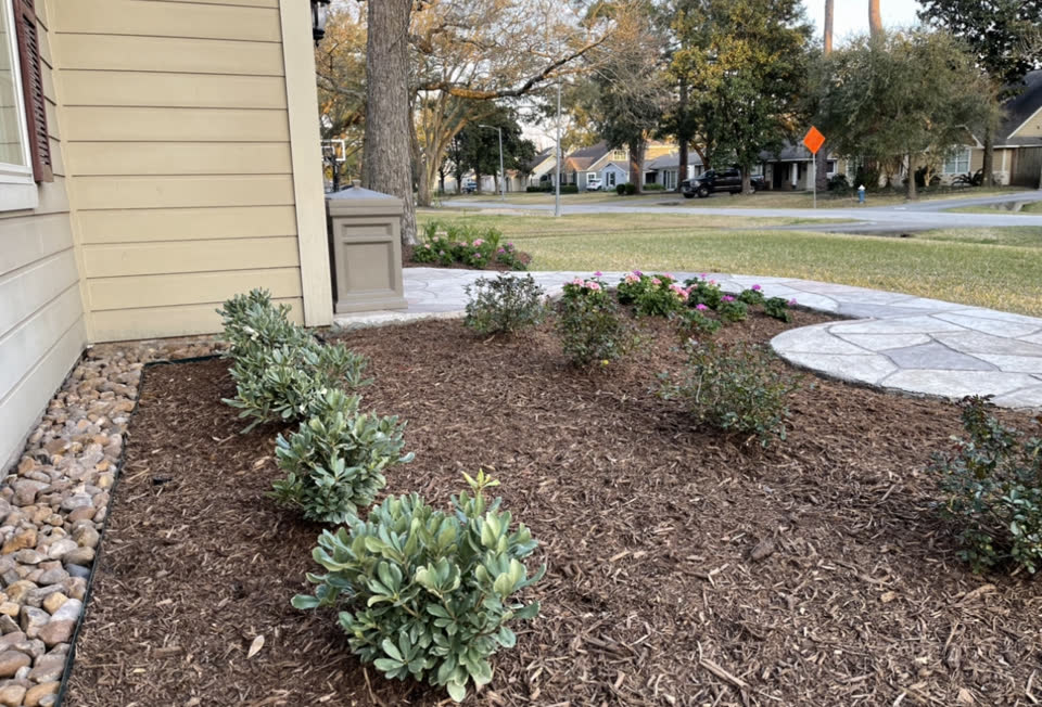Landscaping in Houston by Danny's Landscaping
